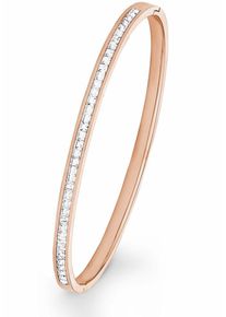 s.Oliver RED LABEL, Damen Armreif '2018536', Rosegold / Weiß