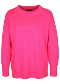 miss goodlife, Damen Strickpullover, Fuchsia