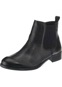 Caprice, Damen Chelsea Boots, Schwarz