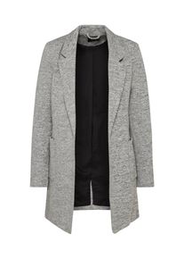 Only, Damen Blazer, Graumeliert