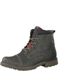 s.Oliver RED LABEL, Herren Schnürstiefel, Dunkelgrau