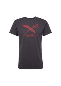 Iriedaily, Herren T-Shirt 'Daily Flag', Dunkelgrau