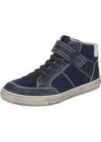 Superfit, Sneakers High LUKE für Jungen, Weite W5, Ultramarinblau