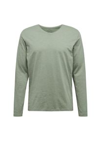 Jack & Jones JACK & JONES, Herren Shirt 'JORBIRCH TEE LS V-NECK', Hellgr&uuml;n