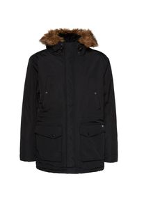 Dickies, Herren Parka 'Curtis', Schwarz