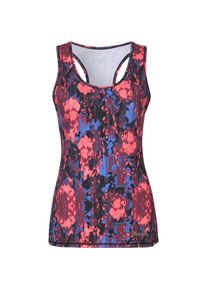 Bench, Damen Top, Blau / Rosa / Dunkelrot