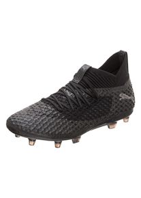 Puma, Herren Fu&szlig;ballschuh 'Future 2.1 NETFIT FG/AG', Schwarz