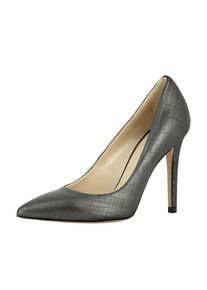 Evita, Damen Pumps ALINA, Silbergrau