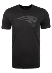 New Era, Herren Shirt 'New England Patriots', Schwarz