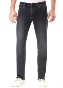 Volcom, Herren Solver Jeans, Dunkelblau