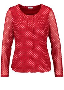 Gerry Weber, Damen T-Shirt, Rot / Weiß