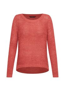 Only, Damen Strickpullover 'ONLGeena', Rostrot