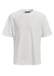Jack & Jones JACK & JONES, Herren T-Shirt 'Box Fit', Wei&szlig;
