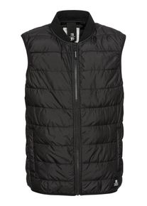 Tom Tailor Denim, Herren Steppjacke, Schwarz