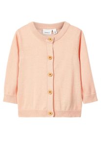 name it, M&auml;dchen Cardigan, Pfirsich