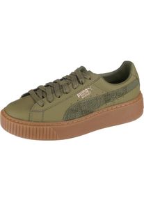 Puma, Damen Sneaker 'Euphoria', Oliv