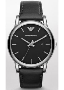 Emporio Armani, Damen Quarzuhr 'AR1692', Schwarz