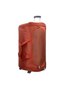 Samsonite, Damen Reisetasche 'Dynamore' Upright mit 2 Rollen 77 cm, Hellgrau / Orangerot
