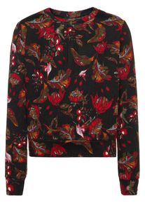 name it, M&auml;dchen Blu Strickpullover, Rot / Schwarz