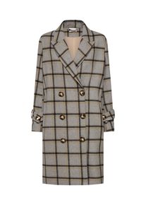 NORR, Damen Mantel 'Elef', Beige / Grau