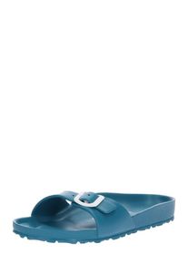 Birkenstock, Damen Pantoletten 'Madrid EVA', Petrol