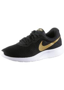 Nike Sportswear, Damen Sneaker 'Tanjun Wmns', Gold / Schwarz