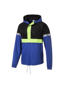 Puma, Herren Jacke 'Savannah', Blau / Kiwi / Schwarz