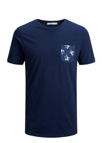 Jack & Jones JACK & JONES, Herren T-Shirt, Navy