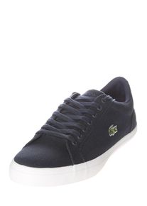 Lacoste, Herren Sneaker 'Lerond', Navy / Wei&szlig;
