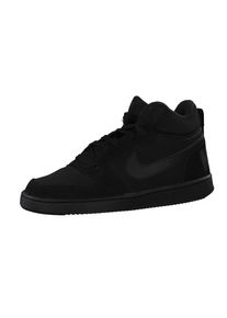 Nike Sportswear, Sneaker 'Court Borough Mid', Schwarz