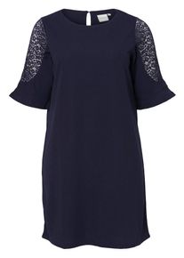 JUNAROSE, Damen Kleid, Navy