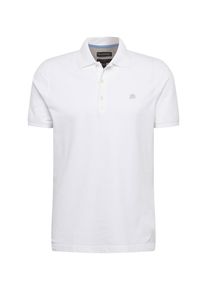 Banana Republic, Herren Shirt 'ST Branded Pique Polo Basics', Wei&szlig;