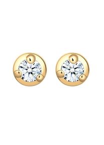 Diamore, Damen Ohrringe, Gold
