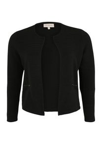 Only Carmakoma, Damen Strickjacke, Schwarz