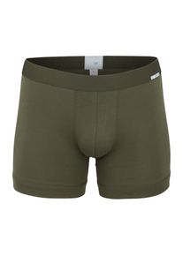 Schiesser, Herren Boxershorts 'Retro-Shorts', Dunkelgr&uuml;n