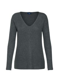 Tom Tailor, Damen Pullover, Dunkelgrau