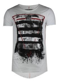 Trueprodigy, Herren T-Shirt, Weiß