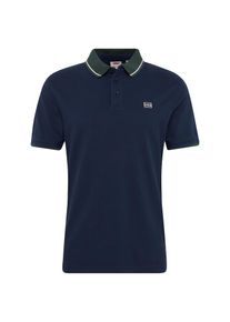 Levi's LEVI'S, Herren Polo-Shirt 'BREAKER LOGO POLO', Dunkelblau / Dunkelgrün / Weiß