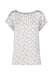 ABOUT YOU, Damen Shirt 'Fanie', Mint / Naturweiß