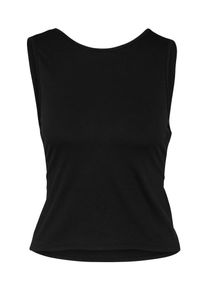 EDITED, Damen Top 'Naila', Schwarz