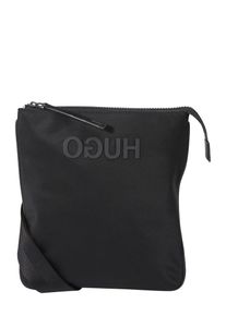 Hugo, Herren Umhängetasche 'Record_S zip env', Schwarz