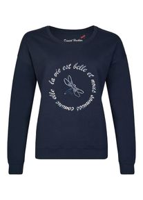 Daniel Hechter, Damen Sportiver Pullover, Navy