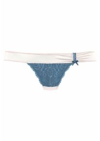 Vivance, Damen String, Blau / Puder