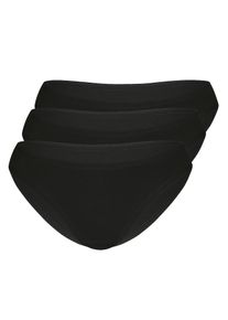 Sassa Mode Sassa, Damen Slip 'Body Treat', Schwarz