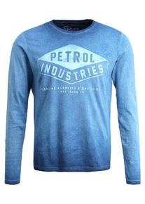 PETROL INDUSTRIES, Herren Longsleeve, Blau