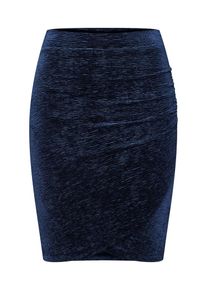 Review, Damen Rock 'MINI WRAP SK', Nachtblau