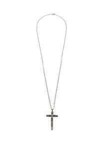 ROYAL-EGO, Herren Halskette mit Kreuz, Silber