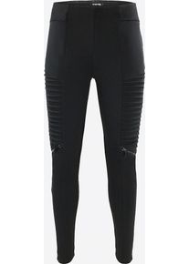 Trueprodigy, Damen Leggings, Schwarz