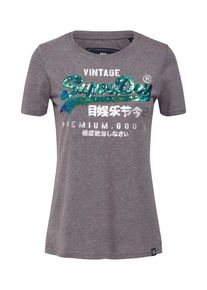 Superdry, Damen Shirt, Grau
