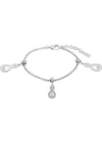 JETTE, Damen Armband, Silber